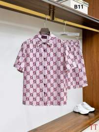 Picture of Gucci Shirt Pant Suits _SKUGucciM-3XL20tr7021719